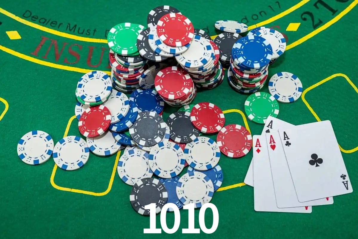 Mesa de Blackjack 1010